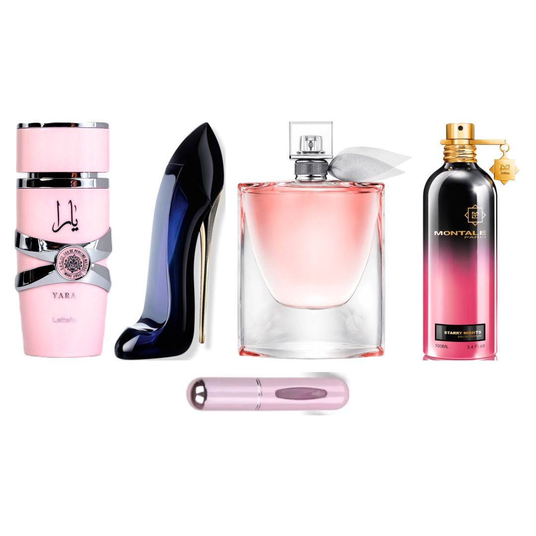 YARA+GOODGIRL+VIDABELLA+STARRNIGHT+PERFU